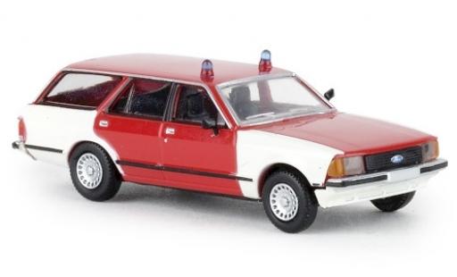 Modellautos Ford Granada 1/87 Brekina II Turnier Feuerwehr 1977 Ford Granada 1/87 Brekina II Turnier Feuerwehr 1977 modellautos