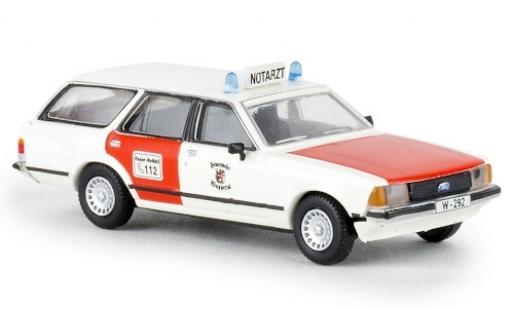 Modellautos Ford Granada 1/87 Brekina II Turnier Feuerwehr Wuppertal 1977 Ford Granada 1/87 Brekina II Turnier Feuerwehr Wuppertal 1977 modellautos