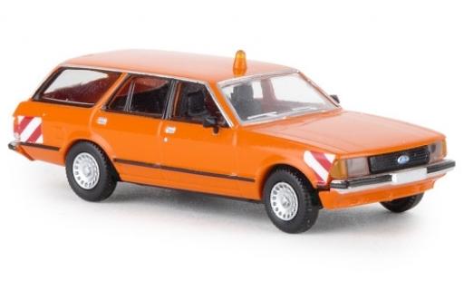 Modellautos Ford Granada 1/87 Brekina II Turnier Kommunal 1977 Ford Granada 1/87 Brekina II Turnier Kommunal 1977 modellautos