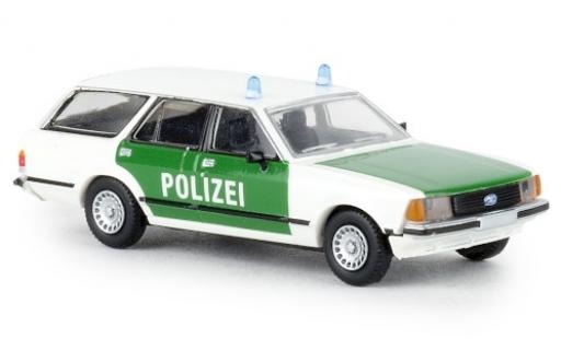 Modellautos Ford Granada 1/87 Brekina II Turnier Polizei 1977 Ford Granada 1/87 Brekina II Turnier Polizei 1977 modellautos