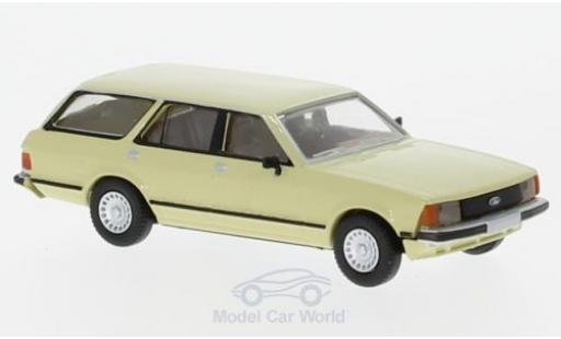 Modellautos Ford Granada 1/87 Brekina MKII Turnier beige 1978 Ford Granada 1/87 Brekina MKII Turnier beige 1978 modellautos