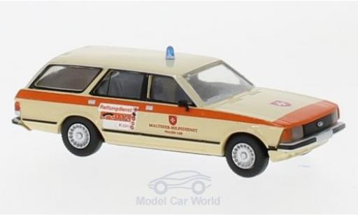 Modellautos Ford Granada 1/87 Brekina Turnier Malteser Köln Ford Granada 1/87 Brekina Turnier Malteser Köln modellautos