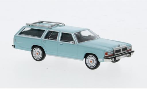 Modellautos Ford LTD 1/87 Brekina Station Wagon blau 1979 1:87 Ford LTD 1/87 Brekina Station Wagon blau 1979 1:87 modellautos