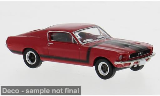 Modellautos Ford Mustang 1/87 Brekina Fastback rot 1968 1:87 Ford Mustang 1/87 Brekina Fastback rot 1968 1:87 modellautos