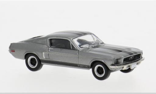 Modellautos Ford Mustang 1/87 Brekina GT 350 Fastback metallise grau/schwarz 1968 1:87 Ford Mustang 1/87 Brekina GT 350 Fastback metallise grau/schwarz 1968 1:87 modellautos