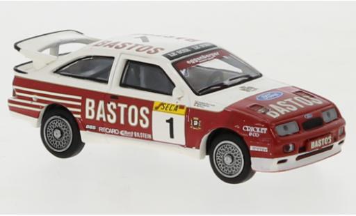 Modellautos Ford Sierra 1/87 Brekina RS 500 Cosworth No.1 Eggenberger Motorsport Bastos 24h Spa 1989 G.Brancatelli/B.Schneider/W.Percy Ford Sierra 1/87 Brekina RS 500 Cosworth No.1 Eggenberger Motorsport Bastos 24h Spa 1989 G.Brancatelli/B.Schneider/W.Percy modellautos