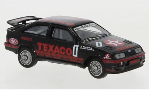 Modellautos Ford Sierra 1/87 Brekina RS 500 Cosworth No.1 Texaco ETCC Silverstone 1988 K.Ludwig/K.Niedzwiedz Ford Sierra 1/87 Brekina RS 500 Cosworth No.1 Texaco ETCC Silverstone 1988 K.Ludwig/K.Niedzwiedz modellautos