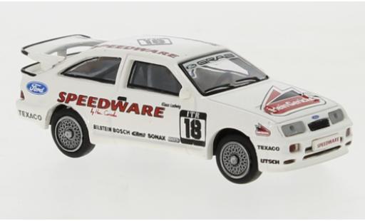 Modellautos Ford Sierra 1/87 Brekina RS 500 Cosworth No.18 Hein Gericke DTM 1988 K.Ludwig Ford Sierra 1/87 Brekina RS 500 Cosworth No.18 Hein Gericke DTM 1988 K.Ludwig modellautos