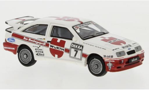 Modellautos Ford Sierra 1/87 Brekina RS 500 Cosworth No.7 Würth DTM 1989 A.Hahne Ford Sierra 1/87 Brekina RS 500 Cosworth No.7 Würth DTM 1989 A.Hahne modellautos