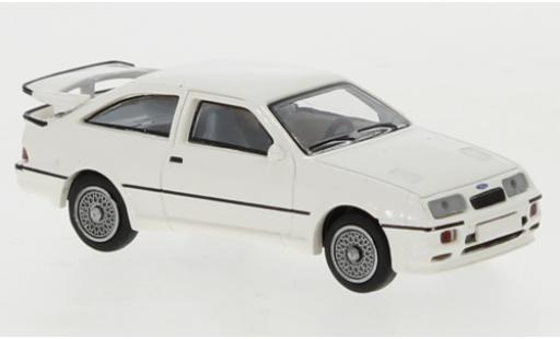 Modellautos Ford Sierra 1/87 Brekina RS 500 Cosworth weiss 1986 Ford Sierra 1/87 Brekina RS 500 Cosworth weiss 1986 modellautos