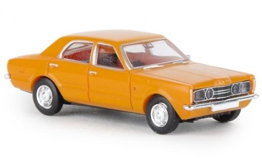 Modellautos Ford Taunus 1/87 Brekina GT gelb 1972 Ford Taunus 1/87 Brekina GT gelb 1972 modellautos