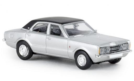 Modellautos Ford Taunus 1/87 Brekina GXL silber/schwarz 1972 Ford Taunus 1/87 Brekina GXL silber/schwarz 1972 modellautos