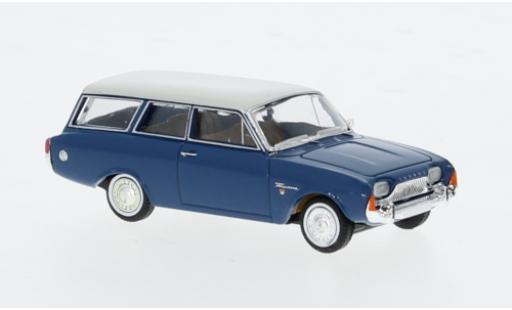 Modellautos Ford Taunus 1/87 Brekina P3 Turnier blau/weiss 1964 1:87 Ford Taunus 1/87 Brekina P3 Turnier blau/weiss 1964 1:87 modellautos
