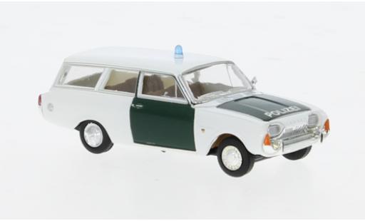 Modellautos Ford Taunus 1/87 Brekina P3 Turnier Polizei 1964 1:87 Ford Taunus 1/87 Brekina P3 Turnier Polizei 1964 1:87 modellautos