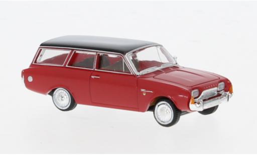 Modellautos Ford Taunus 1/87 Brekina P3 Turnier rot/schwarz 1964 1:87 Ford Taunus 1/87 Brekina P3 Turnier rot/schwarz 1964 1:87 modellautos