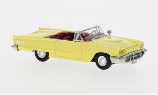 Modellautos Ford Thunderbird 1/87 Brekina Cabriolet gelb 1960 1:87 Ford Thunderbird 1/87 Brekina Cabriolet gelb 1960 1:87 modellautos