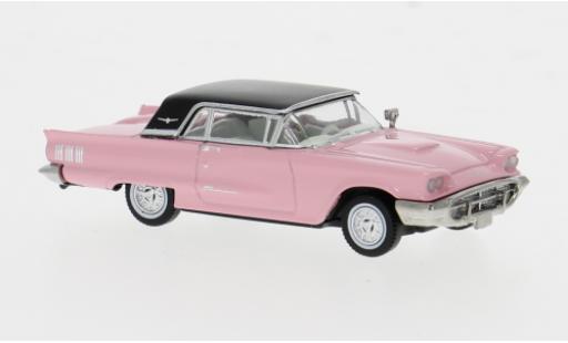 Modellautos Ford Thunderbird 1/87 Brekina Cabriolet rosa/schwarz 1960 1:87 Ford Thunderbird 1/87 Brekina Cabriolet rosa/schwarz 1960 1:87 modellautos