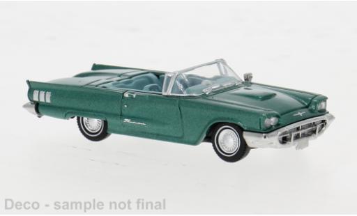 Modellautos Ford Thunderbird 1/87 Brekina Cabriolet metallise grün 1960 1:87 Ford Thunderbird 1/87 Brekina Cabriolet metallise grün 1960 1:87 modellautos