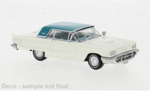 Modellautos Ford Thunderbird 1/87 Brekina Cabriolet weiss/blau 1960 1:87 Ford Thunderbird 1/87 Brekina Cabriolet weiss/blau 1960 1:87 modellautos