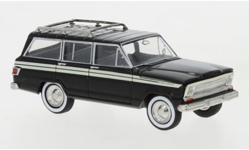 Modellautos Jeep Wagoneer 1/87 Brekina B Cherokee schwarz 1968 Jeep Wagoneer 1/87 Brekina B Cherokee schwarz 1968 modellautos