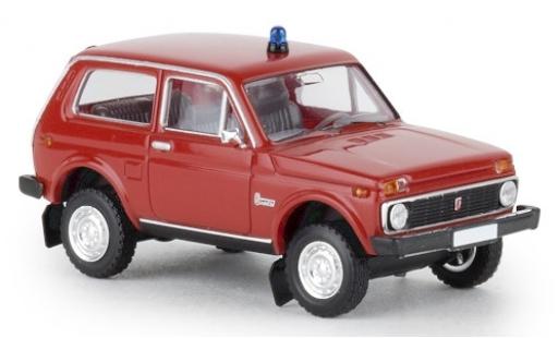 Modellautos Lada Niva 1/87 Brekina Feuerwehr 1970 Lada Niva 1/87 Brekina Feuerwehr 1970 modellautos