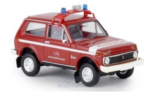 Modellautos Lada Niva 1/87 Brekina Interflug Lada Niva 1/87 Brekina Interflug modellautos
