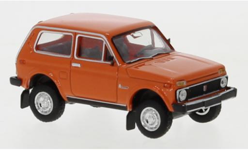 Modellautos Lada Niva 1/87 Brekina orange 1976 Lada Niva 1/87 Brekina orange 1976 modellautos