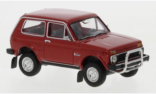 Modellautos Lada Niva 1/87 Brekina rot 1976 avec Rammbügel Lada Niva 1/87 Brekina rot 1976 avec Rammbügel modellautos