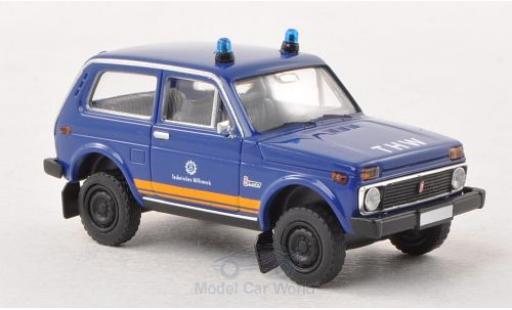 Lada Niva 1/87 Brekina THW modellautos