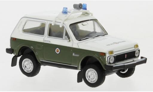 Modellautos Lada Niva 1/87 Brekina Volkspolizei 1976 2. Version Lada Niva 1/87 Brekina Volkspolizei 1976 2. Version modellautos