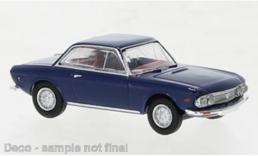 Modellautos Lancia Fulvia 1/87 Brekina Coupe blau 1970 1:87 Lancia Fulvia 1/87 Brekina Coupe blau 1970 1:87 modellautos