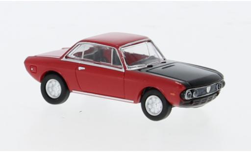 Modellautos Lancia Fulvia 1/87 Brekina Coupe rot/schwarz 1970 1:87 Lancia Fulvia 1/87 Brekina Coupe rot/schwarz 1970 1:87 modellautos