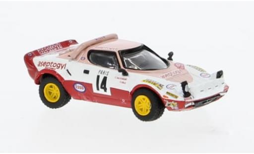 Lancia Stratos 1/87 Brekina HF Esso 1977 1:87 modellautos