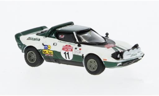 Modellautos Lancia Stratos 1/87 Brekina HF No.11 Alitalia 1975 1:87 Lancia Stratos 1/87 Brekina HF No.11 Alitalia 1975 1:87 modellautos