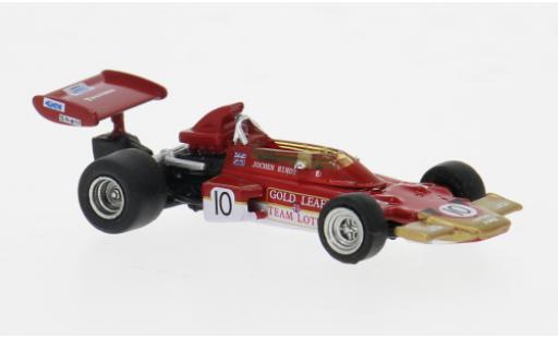 Modellautos Lotus 72 1/87 Brekina D No.10 Gold Leaf Formel 1 GP Holland 1970 1:87 Lotus 72 1/87 Brekina D No.10 Gold Leaf Formel 1 GP Holland 1970 1:87 modellautos