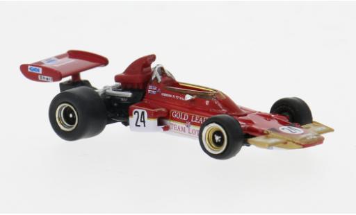 Lotus 72 1/87 Brekina D No.24 Gold Leaf Formel 1 GP USA 1970 1:87 modellautos