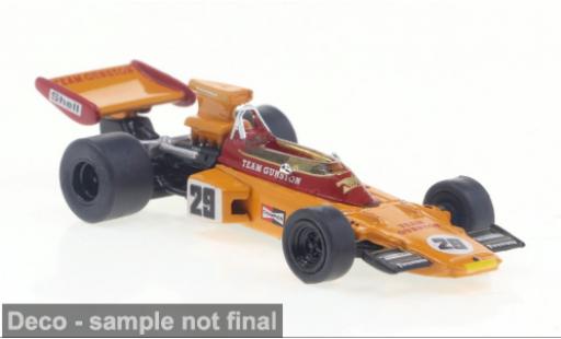 Modellautos Lotus 72 1/87 Brekina D No.29 Gunston Formel 1 GP Südafrika 1974 1:87 Lotus 72 1/87 Brekina D No.29 Gunston Formel 1 GP Südafrika 1974 1:87 modellautos