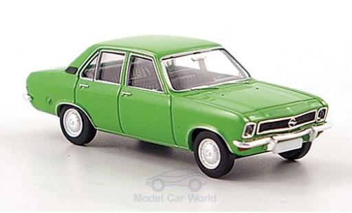 Modellautos Opel Ascona 1/87 Brekina A grün Sondermodell MCW limitierte Auflage 500 Opel Ascona 1/87 Brekina A grün Sondermodell MCW limitierte Auflage 500 modellautos