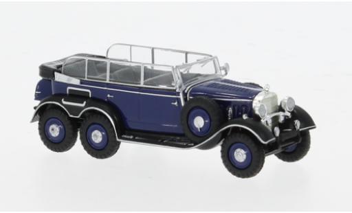 Modellautos Mercedes G4 1/87 Brekina blau 1938 1:87 Mercedes G4 1/87 Brekina blau 1938 1:87 modellautos