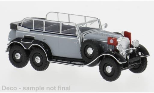 Modellautos Mercedes G4 1/87 Brekina grau 1938 1:87 Mercedes G4 1/87 Brekina grau 1938 1:87 modellautos