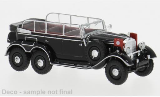 Modellautos Mercedes G4 1/87 Brekina schwarz 1938 1:87 Mercedes G4 1/87 Brekina schwarz 1938 1:87 modellautos