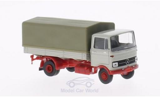 Modellautos Mercedes LP 608 1/87 Brekina grau PP Mercedes LP 608 1/87 Brekina grau PP modellautos