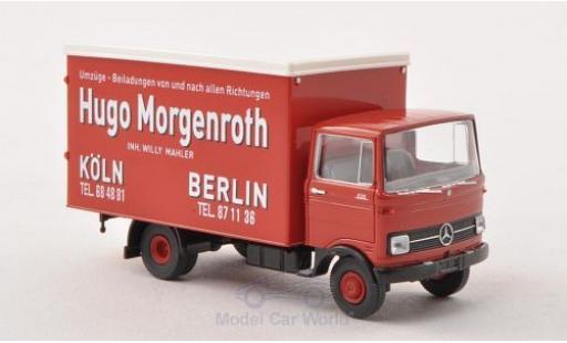 Modellautos Mercedes LP 608 1/87 Brekina Hugo Morgenroth - Mercedes LP 608 1/87 Brekina Hugo Morgenroth - modellautos
