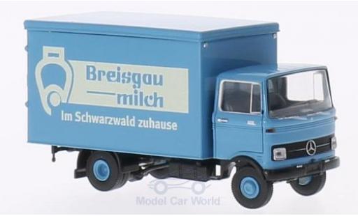 Modellautos Mercedes LP 608 1/87 Brekina Koffer Breisgau Milch Mercedes LP 608 1/87 Brekina Koffer Breisgau Milch modellautos