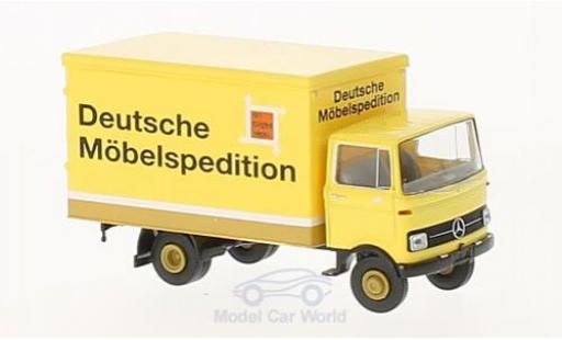 Modellautos Mercedes LP 608 1/87 Brekina Koffer Deutsche Möbelspedition Mercedes LP 608 1/87 Brekina Koffer Deutsche Möbelspedition modellautos
