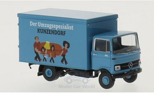 Modellautos Mercedes LP 608 1/87 Brekina Koffer Kunzendorf Mercedes LP 608 1/87 Brekina Koffer Kunzendorf modellautos