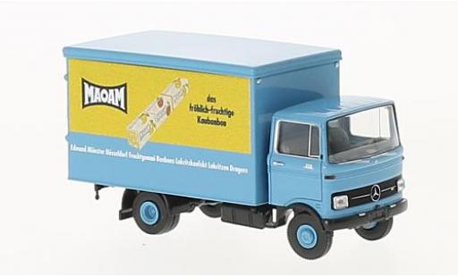 Modellautos Mercedes LP 608 1/87 Brekina Koffer Maoam Mercedes LP 608 1/87 Brekina Koffer Maoam modellautos