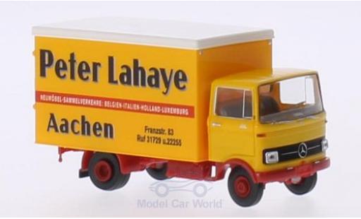 Modellautos Mercedes LP 608 1/87 Brekina Koffer Peter Lahaye Aachen Mercedes LP 608 1/87 Brekina Koffer Peter Lahaye Aachen modellautos