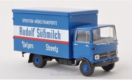 Modellautos Mercedes LP 608 1/87 Brekina Koffer Rudolf Süßmilch Mercedes LP 608 1/87 Brekina Koffer Rudolf Süßmilch modellautos