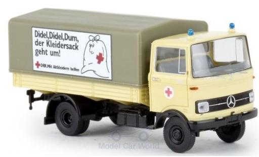 Modellautos Mercedes LP 608 1/87 Brekina PP DRK Altkleidersammlung 1965 Mercedes LP 608 1/87 Brekina PP DRK Altkleidersammlung 1965 modellautos